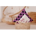 thumbnail image 6 of 20" x 20" Simply Daisy Halloween Trick or Treat Dots Polyester Indoor/Outdoor Pillow, Orchid Qty 1, 6 of 6