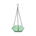 thumbnail image 2 of Hanging Bird Bath Feeder Food Tray Birds Feeds for Feeding Hummingbird, Bluebird, Cardinal, Squirrels, Doves, Seed Holder, Outside Outdoor Garden Decoration for Attracting Wild Birds, 2 of 6
