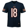 thumbnail image 2 of Youth Caleb Williams Navy Chicago Bears Replica Player Jersey, 2 of 3