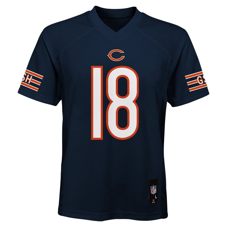 CHICAGO BEARS replica フットボールシャツ Outerstuff Youth Caleb Williams Navy Chicago Bears Replica Jersey