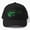 Black, variant on Van Zandt Baseball Cap, Name Inspired Graphic Design, Classic Everyday Hat Style