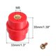 thumbnail image 2 of Aislante 8 piezas SM35 Aisladores de alta resistencia con tornillo M8 para gabinete de distribución de energía, 2 of 6