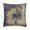 Charcoal, variant on Cloud9 Design Mira Starburst 22" x 22" Charcoal Embroidered Velvet Decorative Pillow