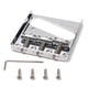 thumbnail image 2 of Wosthever Puente de sillín de guitarra eléctrica, componente de instrumento musical, accesorios de reemplazo de ajuste modificado, rodillo de cuerda fijo Accesorios para instrumentos musicales Wosthever OD025919-00, 2 of 6