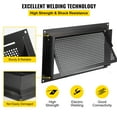 thumbnail image 5 of BENTISM Crawl Space Flood Vent 8" Height x 16" Width x 2" Depth Foundation Flood Vent to Reduce Foundation Damage and Flood Risk, Black, Wall Mounted, for Crawl Spaces, Garages, 5 of 9