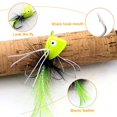 thumbnail image 3 of Holzlrgus Fly Fishing Poppers Dry Flies Lures Fly Fishing Tying Tools for Fishing Flies Making Accessories Bass Trout Panfish Bluegill Salmon, 3 of 7