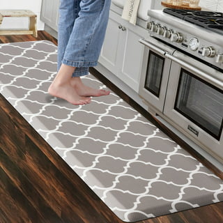 HappyTrends Kitchen Floor Mat Cushioned Anti-Fatigue Kitchen Rug,17.3 –  Joanna Home
