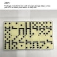thumbnail image 2 of De Ajedrez Con Caja De Almacenamiento Juego De Ajedrez De Alta Fácil De Jugar Pieza De Ajedrez Interesante Y Divertida Para Niños Y Fiestas Familiares 56 Piezas Yuarrent FN002435-00, 2 of 6