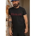 thumbnail image 3 of Halloween Horror Redrum Mens T Shirt, 3 of 5