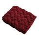 thumbnail image 1 of Cateissary Cubierta calentadora de piernas para invierno, cubiertas envolventes para piernas al aire libre, accesorio de ropa, puños cortos de Suministros térmicos Vino rojo, 1 of 5