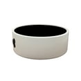 thumbnail image 3 of (2 pack) Vibrant Life White Ceramic Dog Pet Bowl, 3 of 9