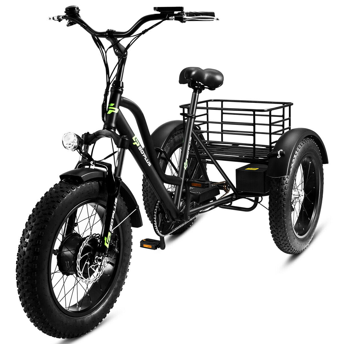 Goplus Electric Adults Tricycle 20 