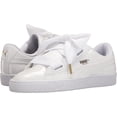 thumbnail image 2 of Puma Basket Heart Patent Women's Shoes Puma White  363073-02, 2 of 5