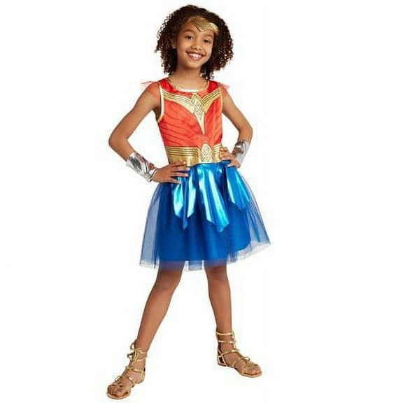 Kids' Wonder Woman Movie Halloween Costume Dress Large