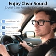 thumbnail image 3 of KWENRUN Al Smart Glasses for Men Women - Bluetooth Translation Glasses with 164 Languages, Color-Change Lens, Al Vioce &Meeting Assistant, 3 of 9