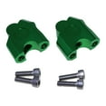 thumbnail image 5 of funtasica Motor Handlebar Riser Raise Adapter Convenient Installation Modification Accessories Extension Clamp Adapter Motorcycle Riser Green, 5 of 8