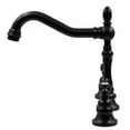 thumbnail image 3 of Novatto  MILLER 2-Handle Faucet, Oil Rubbed Bronze with Overflow Drain, 3 of 5