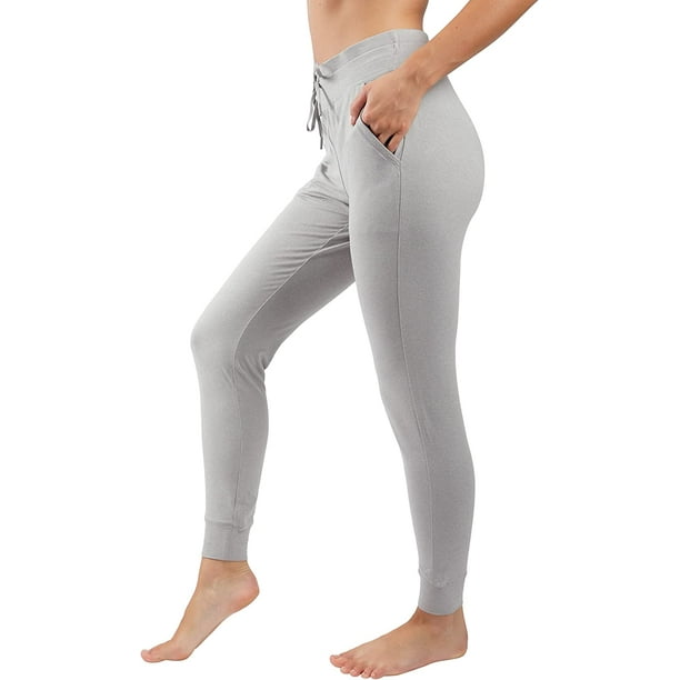 EQWLJWE Yoga Pants For Women Women's Knee Length Leggings High