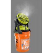 Ryobi ONE+ Misting Capability with 2 Brass Nozzlesl Misting Fan