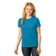 Port & Company &174; T-shirt en Coton pour Femmes. Lpc54 XL Bleu Fluo – image 1 sur 1