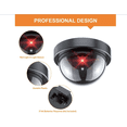 thumbnail image 2 of Dummy Camera Fake Security CCTV Dome Camera with Flashing Red LED Light 1 PK, 2 of 4