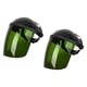 thumbnail image 4 of Protector facial Colamx para soldadura 2 piezas Verde, 4 of 8