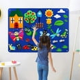 thumbnail image 1 of Tablero de Fieltro Yotijar Decoración de Pared Actividades DIY Juguetes de Historia, 1 of 8
