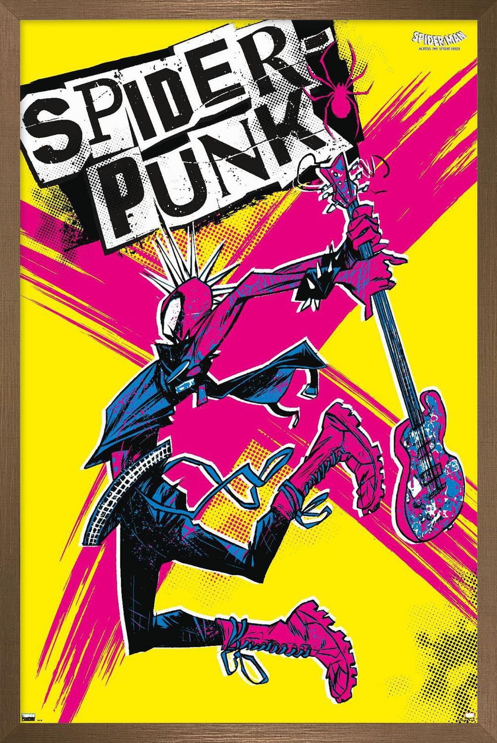 Marvel Spider-Man: Across The Spider-Verse - Spider-Punk Wall Poster, 22.375" x 34"