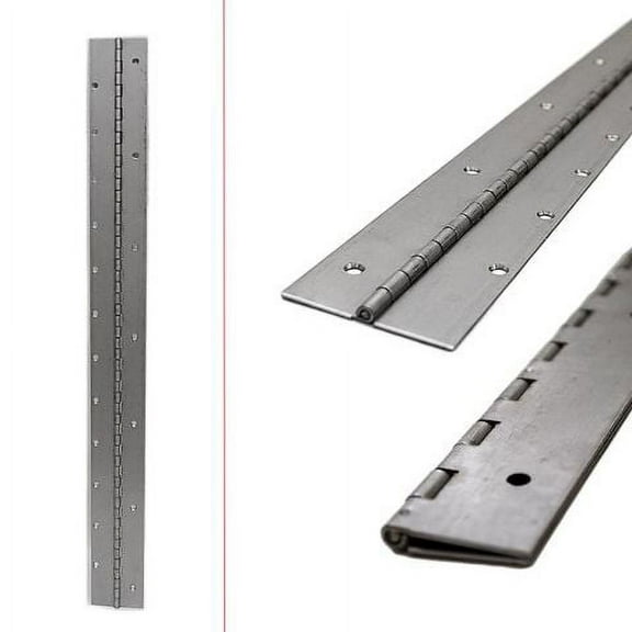 Tracker Boat Piano Hinge 111942 | Stainless Steel 26 1/8 x 2 1/2 Inch