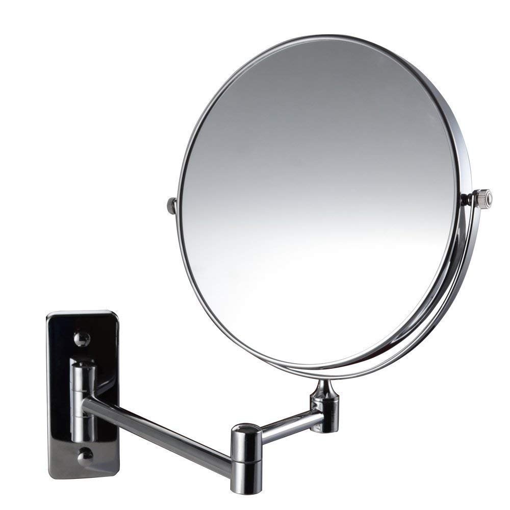 Magik 10x Magnification TwoSided Swivel Wall Mount Mirror 8Inch
