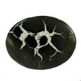 thumbnail image 3 of 44.60Cts Natural Black Septarian Oval Cabochon Untreated Loose Gemstone, 3 of 3
