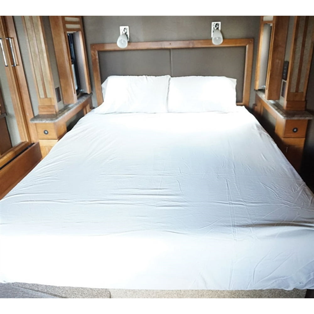 Short Queen Sheet Set RV Bedding (Available in 4 Colors) Walmart