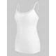 thumbnail image 2 of Top de Tirantes Finos de Encaje de Talla Extra Rosegal  Camisetas sin mangas de talla grande, 2 of 5