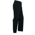 thumbnail image 4 of Perry Ellis Black Flat Front Dress Pants | Size 32x30, 4 of 4