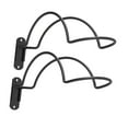thumbnail image 4 of 2 piezas Rack de almacenamiento de estantería de casco montada en la pared para cascos de motocicleta/bicicleta/béisbol instalar fácilmente el, 4 of 7