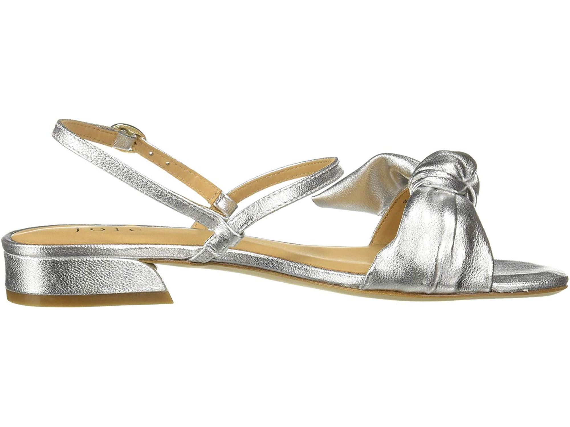 walmart silver sandals