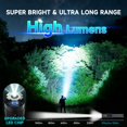 thumbnail image 2 of Linternas recargables Tughlax de 10.000 lm, 5 modos, paquete de 4, 2 of 9