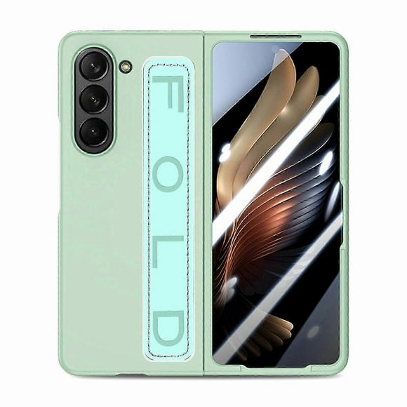 Hand Strap Case for Samsung Galaxy Z Fold 6, Ultra Slim & Thin Shockproof Hard PC Protective Case for Galaxy Z Fold 6 Strap Case