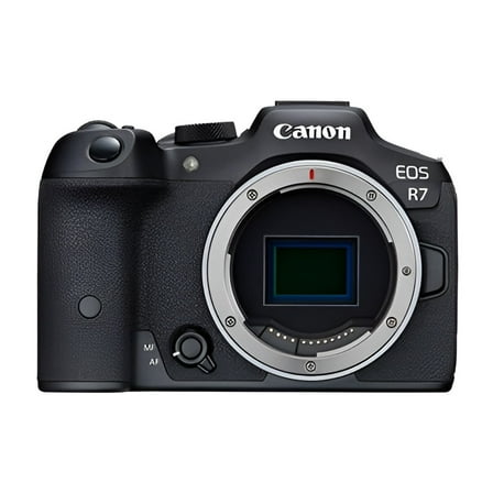 Canon EOS R7 32.5 Megapixel Mirrorless Camera Body Only, Black - (International Version)