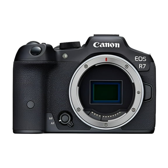 Canon EOS R7 32.5 Megapixel Mirrorless Camera Body Only, Black - (International Version)