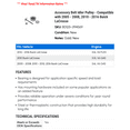 thumbnail image 2 of Accessory Belt Idler Pulley - Compatible with 2005 - 2008, 2010 - 2016 Buick LaCrosse 2006 2007 2011 2012 2013 2014 2015, 2 of 2