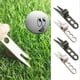thumbnail image 2 of Golf Ball Fork - Pointed Head, Thick Stainless, Smooth Surface, Anti-deformed, Dig Golf Pitch Holes, Ball Marker, Golf Divot Marker, Golfs Tool, 2 of 5