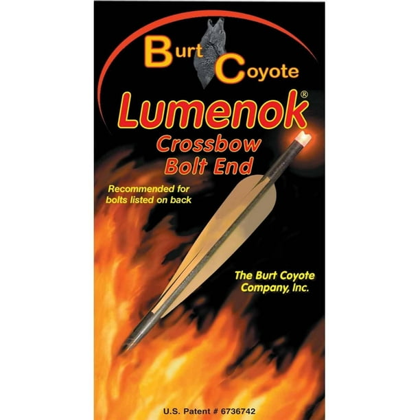 Lumenok Crossbow Nock, 3pk