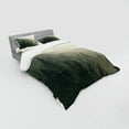 thumbnail image 2 of Ambesonne Forest Bedding Set 4 Pcs, Scandinavian Nature, Queen, Cream Tan Dark Green, 2 of 2