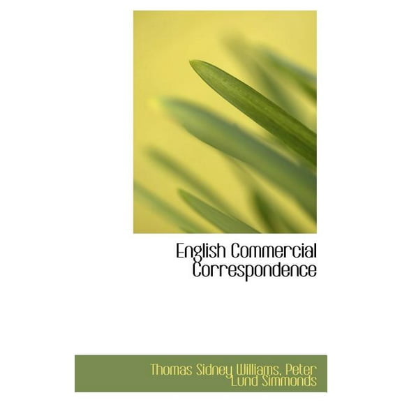 English Commercial Correspondence (Hardcover)