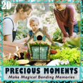 thumbnail image 6 of Fairy Door Secret Garden Garden Accessories Outdoor Decorations Children's Gifts, 6 of 9