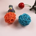 thumbnail image 4 of Cat Ball Toy Hollow out Rattan Built-in Bell Cat Interactive Toy Cat Play Toy, 4 of 5
