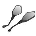 thumbnail image 2 of Motorcycle Rearview Mirror Universal Motorbike Accessory Black, 2 of 8