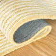 thumbnail image 6 of SAFAVIEH Roslyn Gisselle Geometric Area Rug, Yellow/Ivory, 5' x 8', 6 of 7