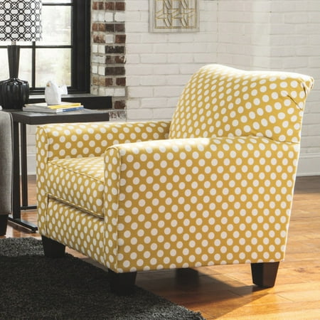 Upc 024052314038 Ashley Brindon Accent Chair In Yellow